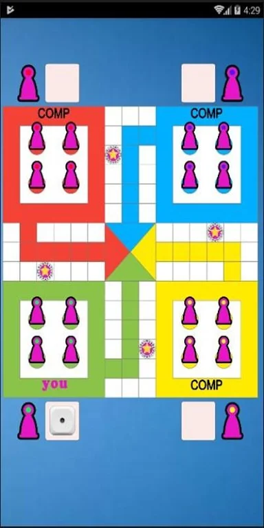 Ludo Game 2018 スクリーンショット 1