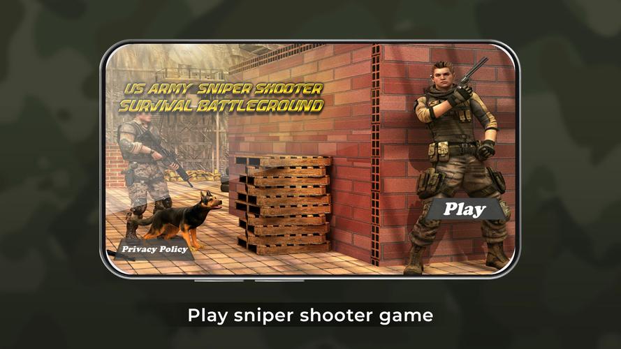 Army Sniper Shooter スクリーンショット 0