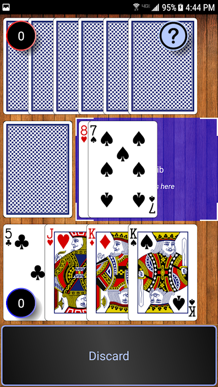 Grandpas Cribbage ဖန်သားပြင်ဓာတ်ပုံ 1