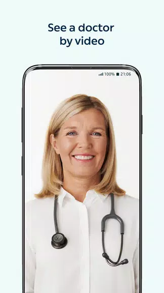 Livi – See a Doctor by Video 螢幕截圖 0