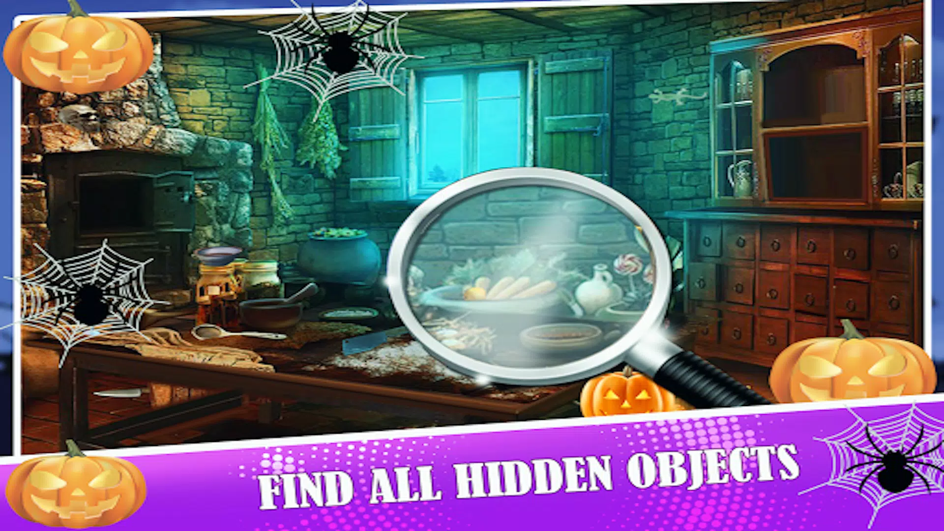 Halloween Hidden Objects 2024 스크린샷 3