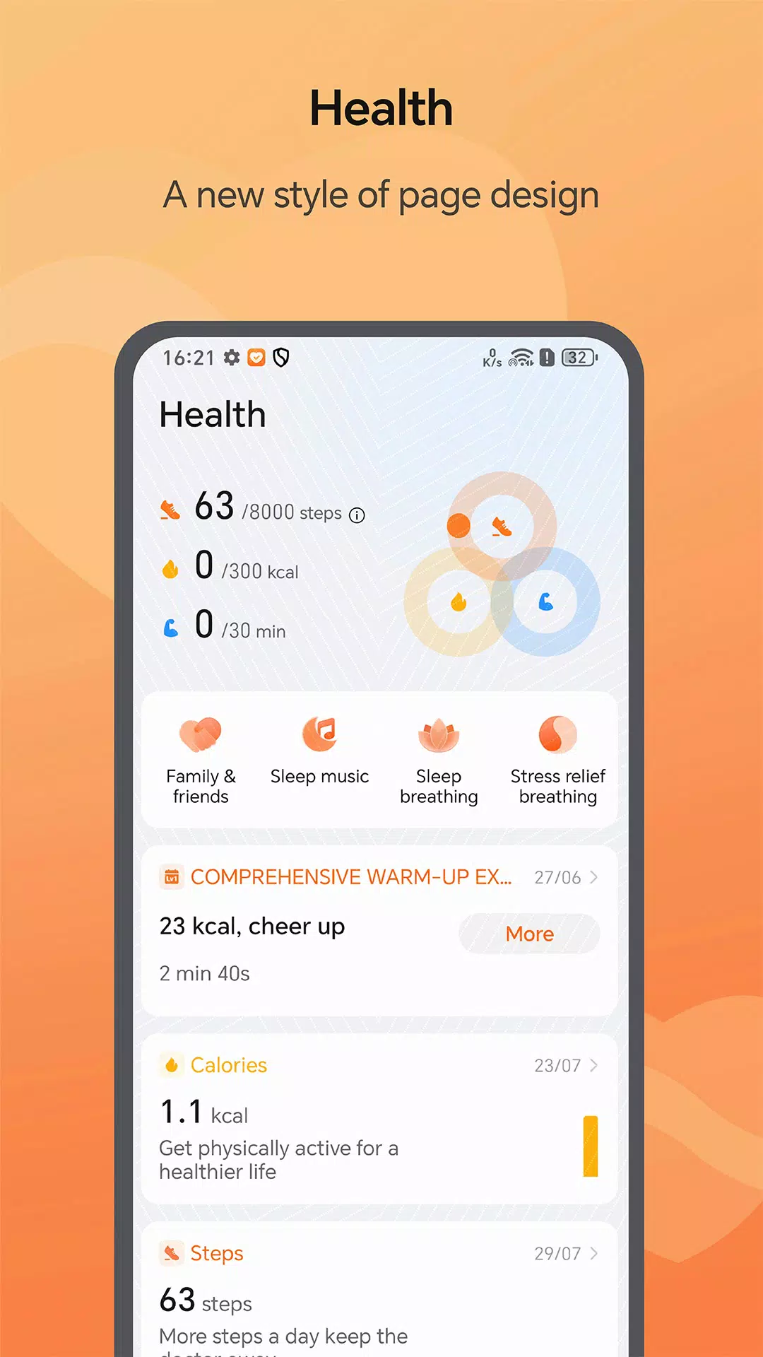 HONOR Health ဖန်သားပြင်ဓာတ်ပုံ 0