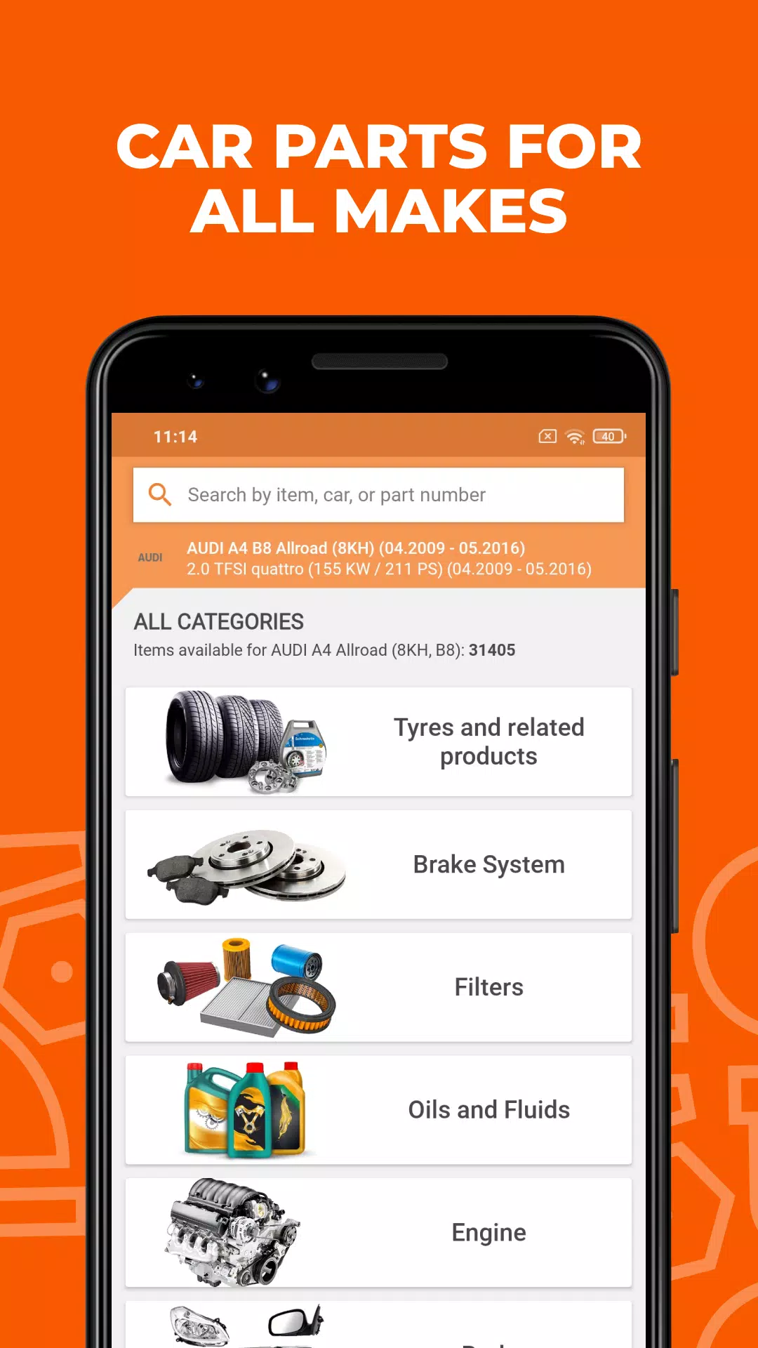 AUTODOC: buy car parts online Screenshot 2