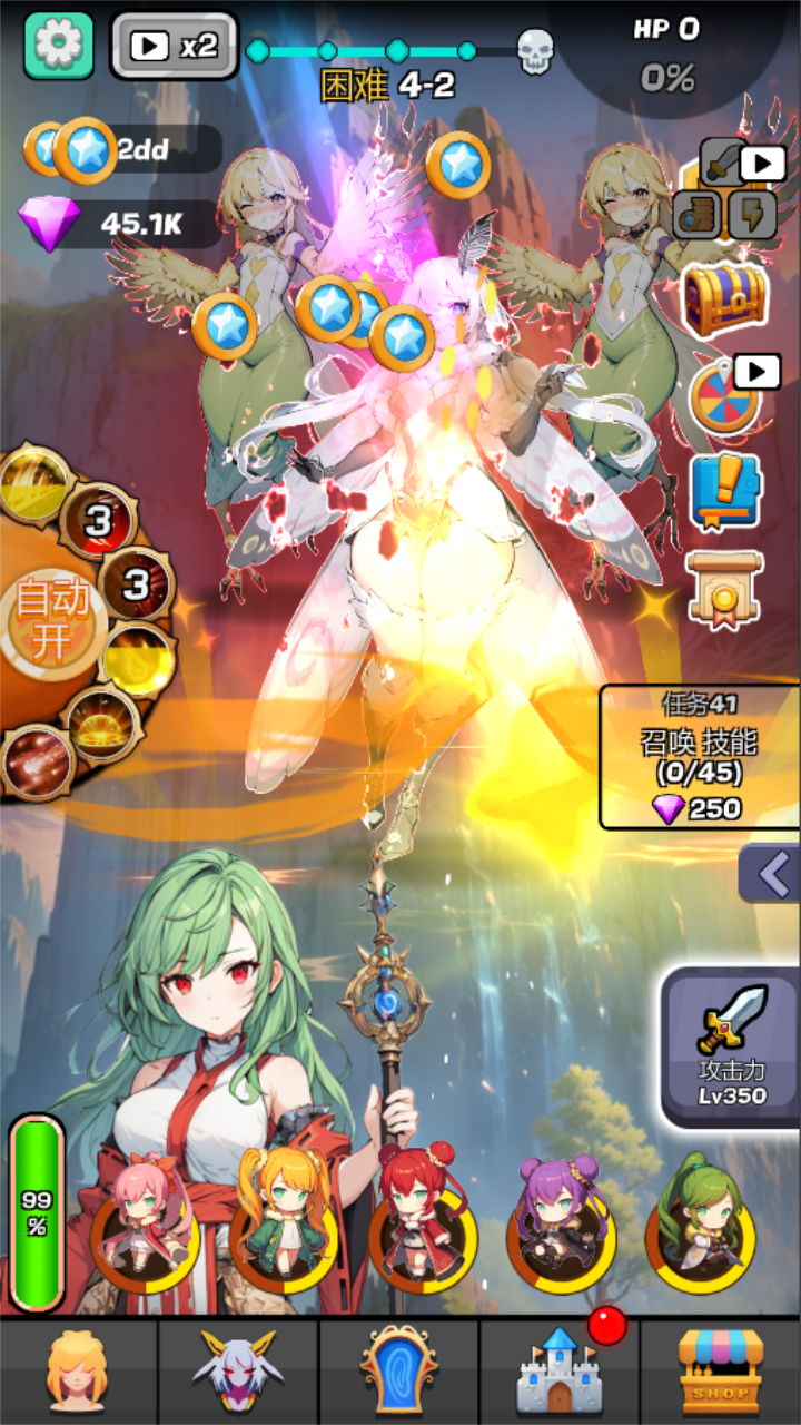 Monster Girl Legend Mod Schermafbeelding 2