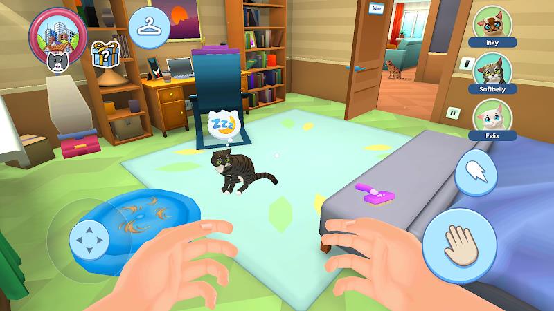 My Pets Cat Simulator Screenshot 1