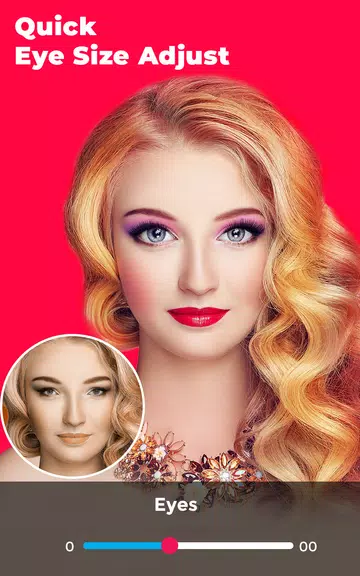 FaceRetouch - Face Editing, Ey Tangkapan skrin 1