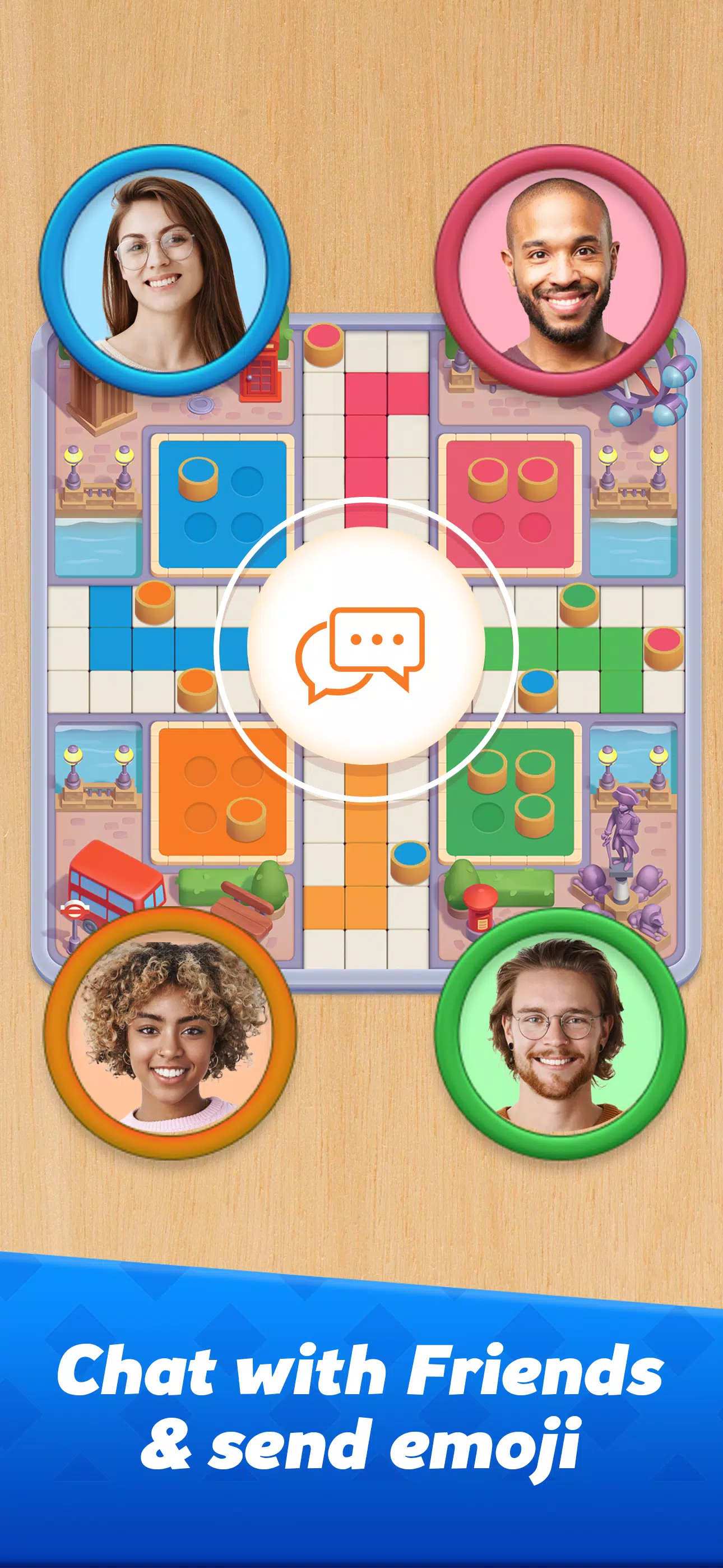 Ludo Blitz Скриншот 1