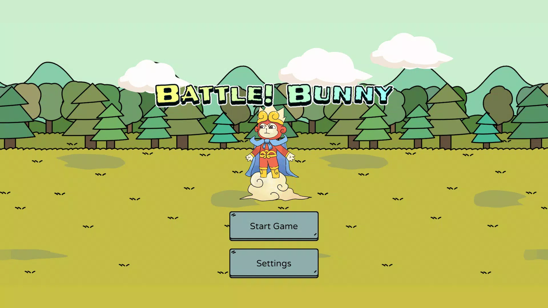 Battle! Bunny Tangkapan skrin 1