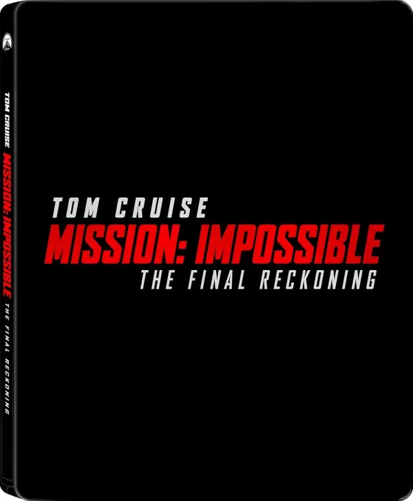 Mission Impossible Final Reckoning Cover