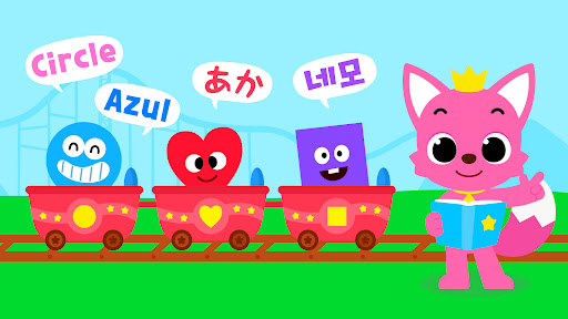 Pinkfong Shapes & Colors Screenshot 3