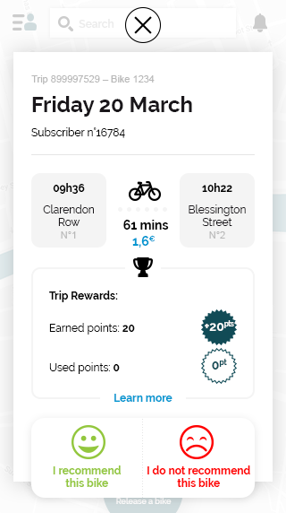 NOW dublinbikes Screenshot 2