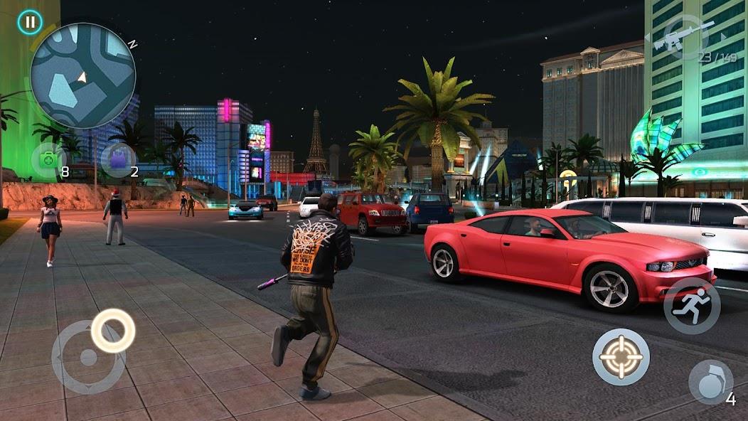 Gangstar Vegas: World of Crime Mod Ảnh chụp màn hình 0