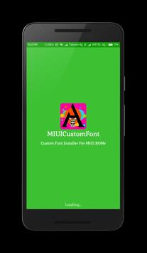 Custom Font Installer For MIUI 스크린샷 2