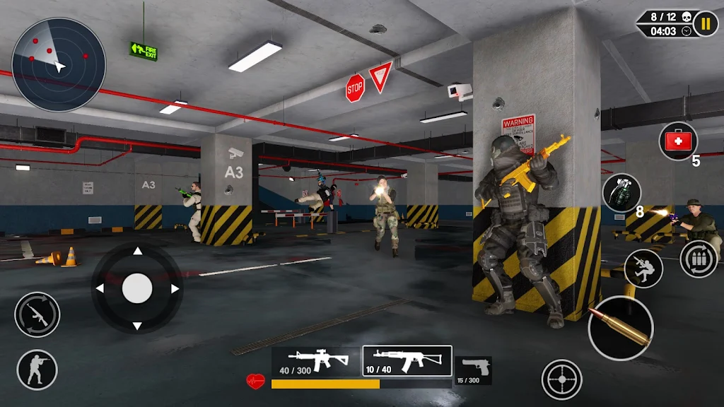 Sharp Shooter 3D Offline Games Screenshot 1