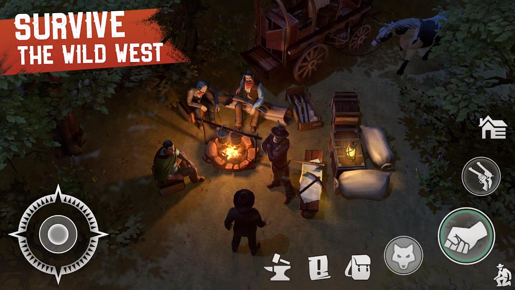 Westland Survival: Cowboy Game Mod Screenshot 2