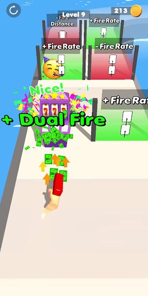 Moneygun Run! Mod スクリーンショット 2