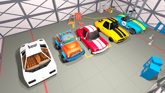 Animated puzzles cars 스크린샷 3