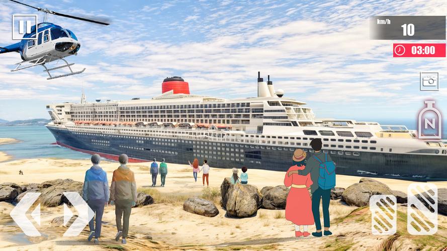 Cruise Ship Simulator应用截图第0张