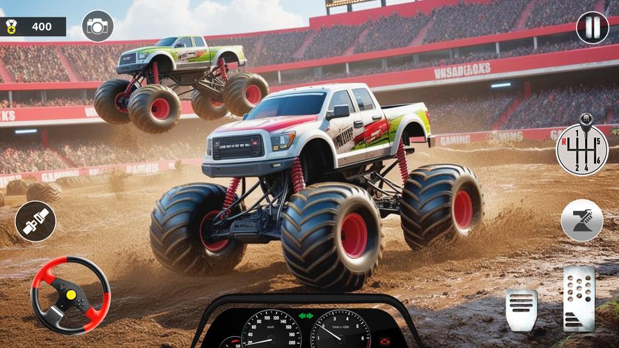 Monster Truck Racing Game 3D应用截图第3张