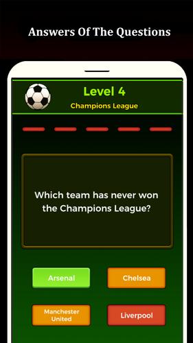 Football Quiz Game 2024 ภาพหน้าจอ 1