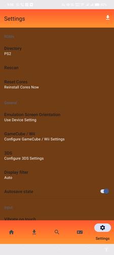 RPCSX Emulator स्क्रीनशॉट 0