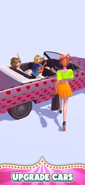 DressUp Run! Mod 스크린샷 3