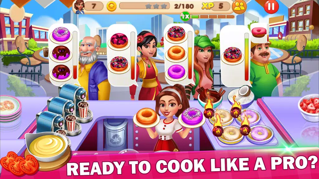 Cooking Master 2020 Food Fever & Restaurant Craze 螢幕截圖 2