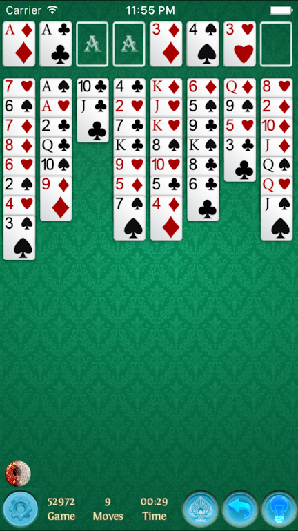 FreeCell Premium ภาพหน้าจอ 0