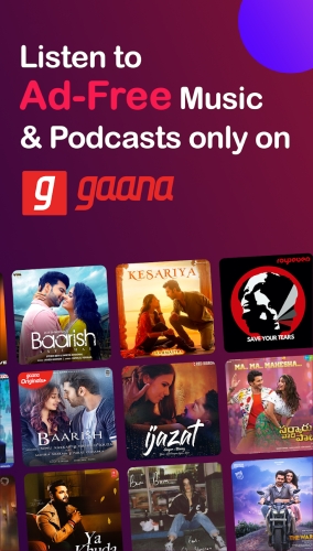 Gaana: MP3 Songs, Music App 스크린샷 2