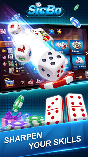 Sicbo Dice Online(Dadu Free Coins) Schermafbeelding 2