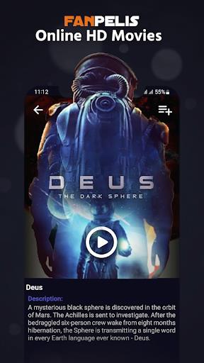 FanPelis: peliculas & series. スクリーンショット 2