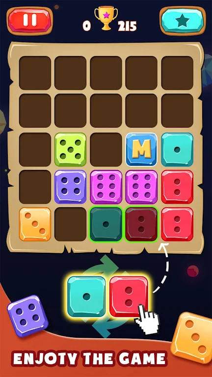Dominoes Merge : Block Puzzle Скриншот 1