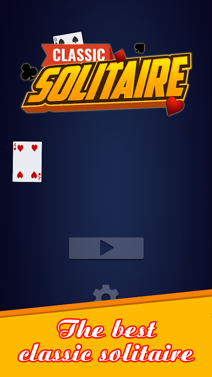 Solitare Classic Free 2019 Captura de pantalla 1