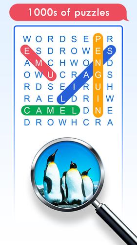 100 PICS Word Search Puzzles Schermafbeelding 2