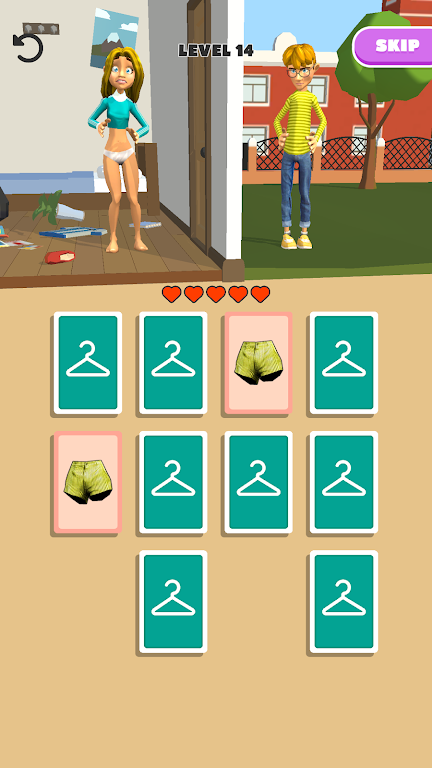 Get Dressed - Memorize & Match Zrzut ekranu 2