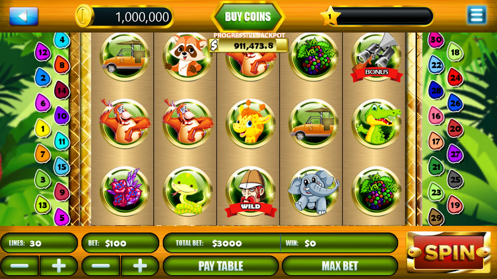 Golden Jackpot: Fishing Slots スクリーンショット 1