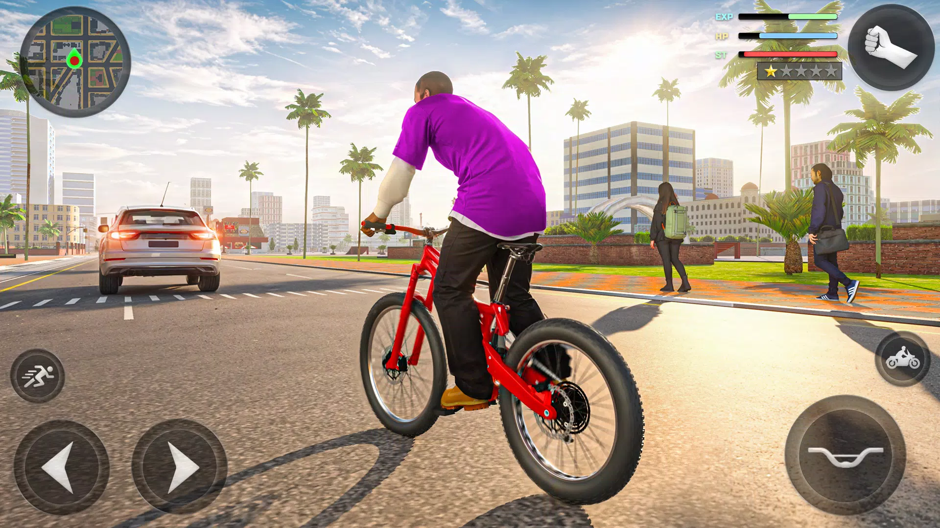 Schermata Grand City Thug Crime Games 0