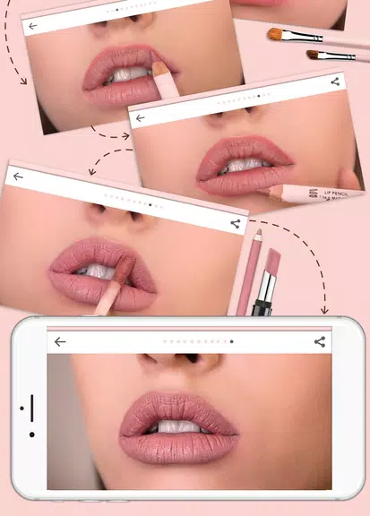 Schermata Makeup Tutorial step by step 0