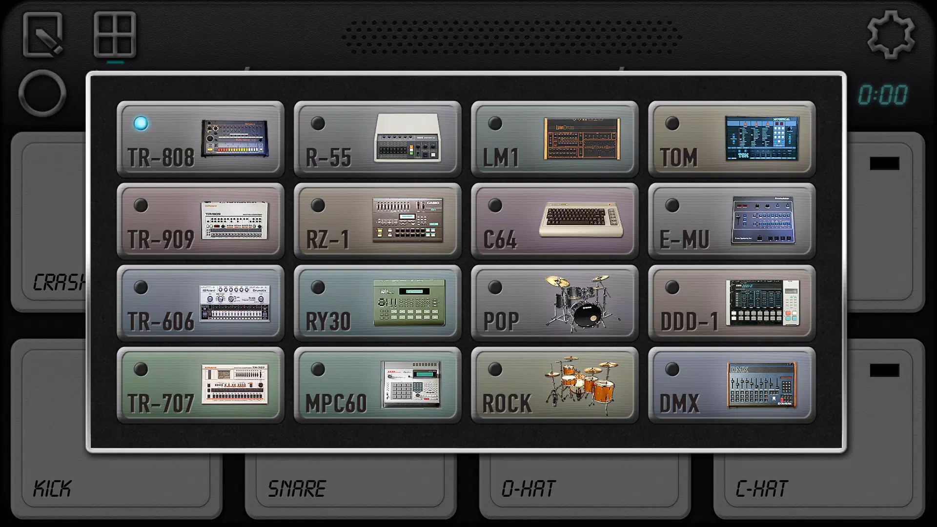 Drum Machine Screenshot 2