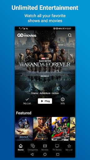 GoMovies: Watch Movies & Shows スクリーンショット 0