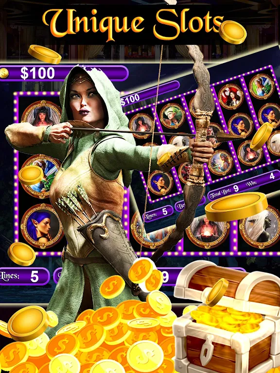 Scattering 7 casino – Real world Ảnh chụp màn hình 0