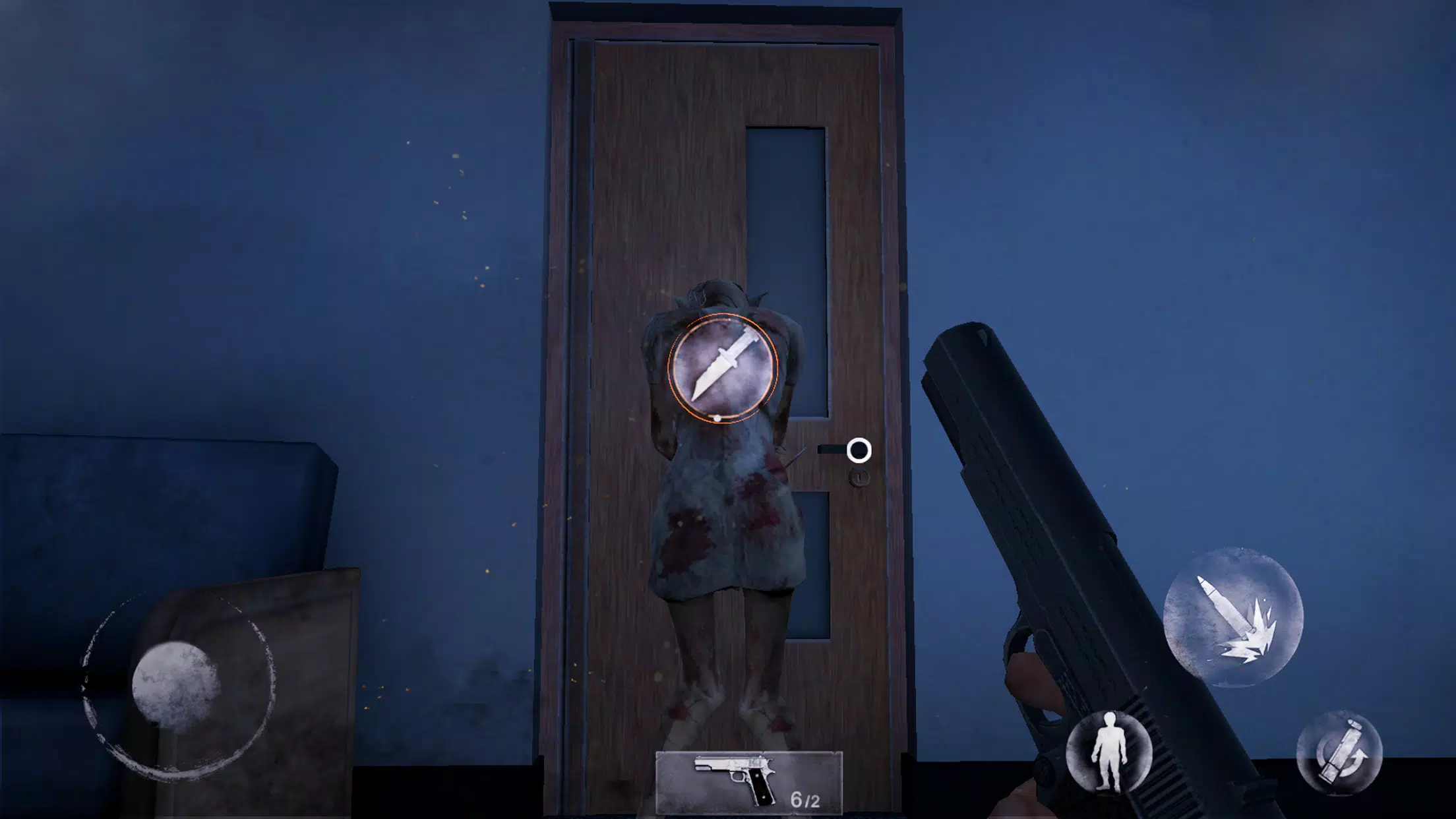 Endless Nightmare 2: Hospital Ảnh chụp màn hình 1