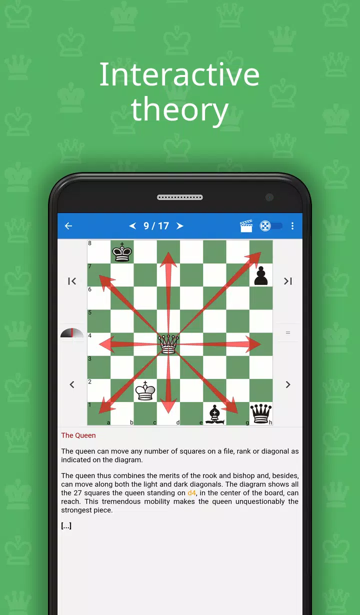 Chess King 訓練 (棋) 螢幕截圖 3
