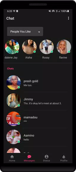 SweetMeet - Dating Love App. 螢幕截圖 1