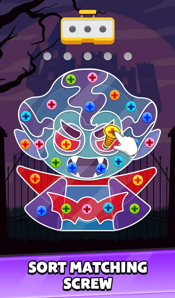 Bolt Screw: Nuts Jam Puzzle Screenshot 0