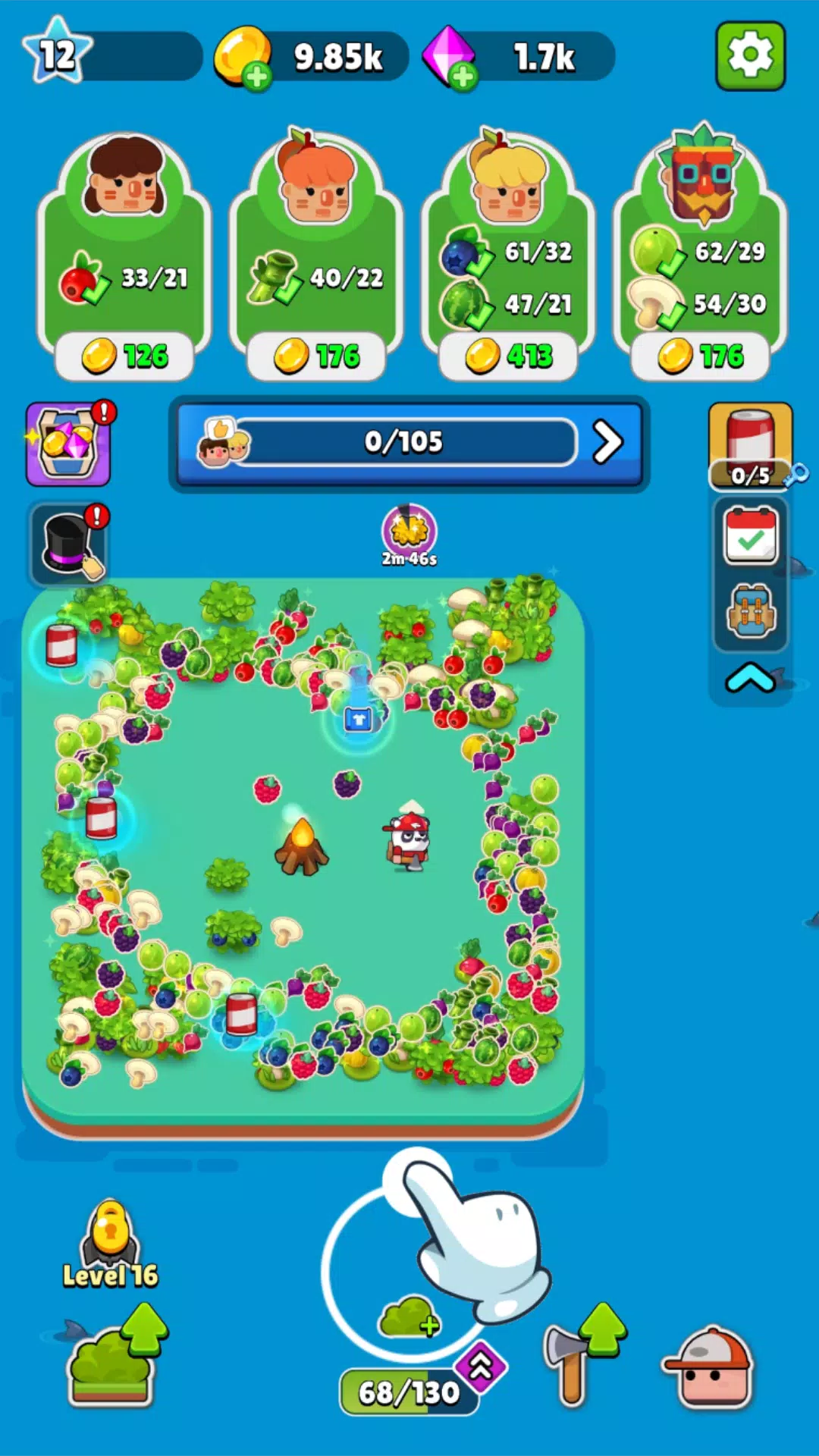 Pocket Land Screenshot 1