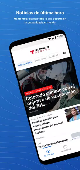 Telemundo Colorado: Noticias 螢幕截圖 0