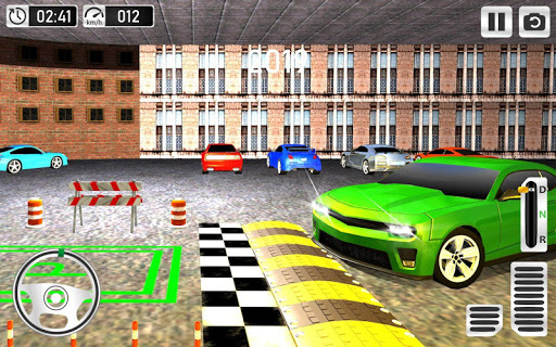 Car Parking Rush: Car Games 스크린샷 1