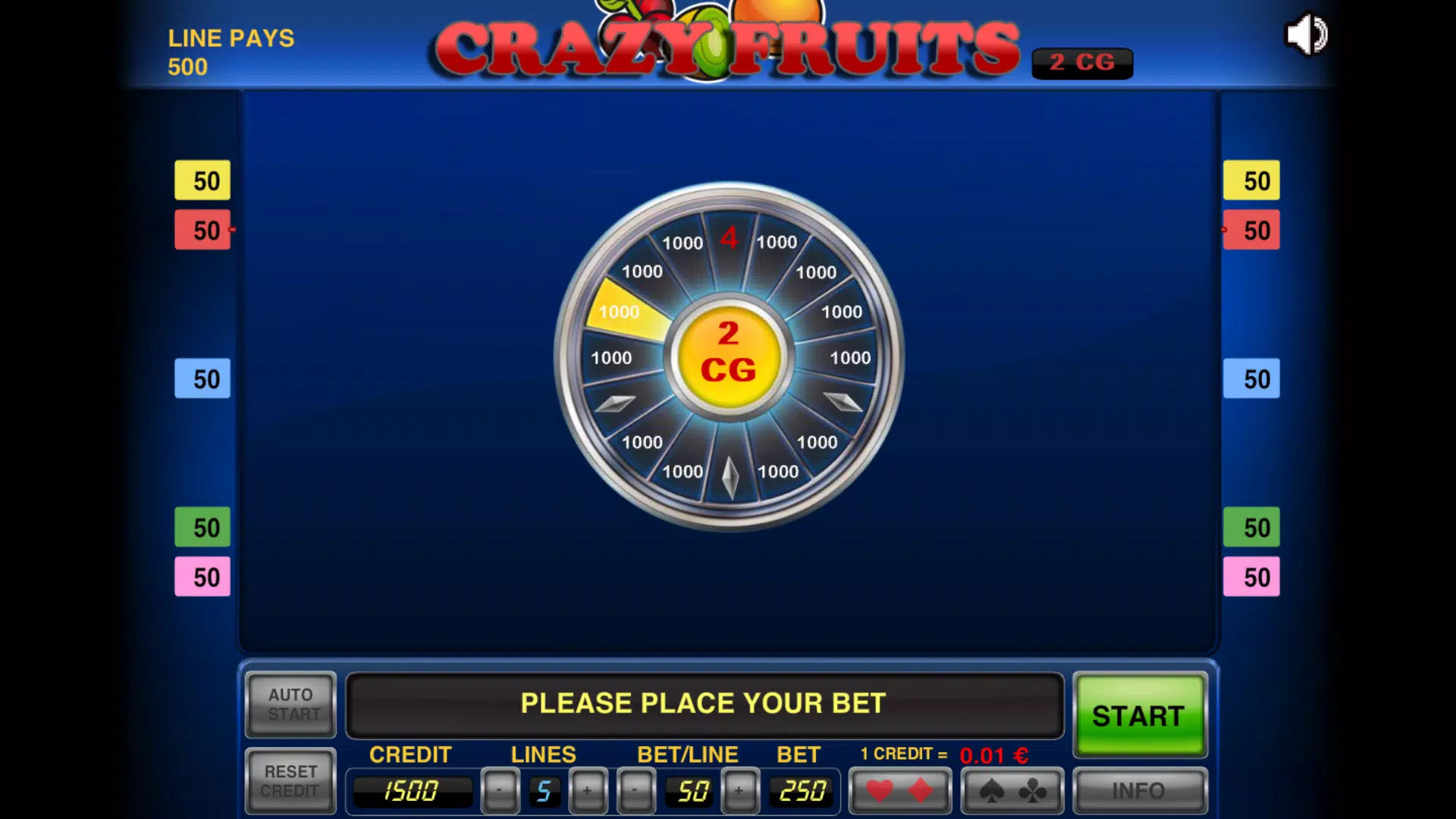 Schermata Crazy Fruits 2