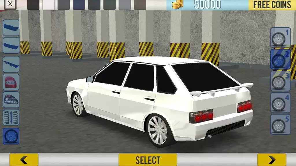 Russian Cars: 99 and 9 in City スクリーンショット 3